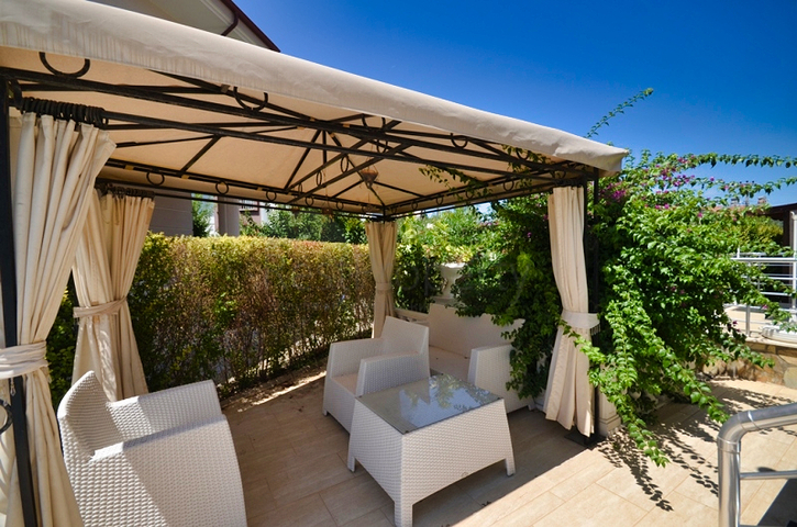 Вилла 2013 года планировкой 3+1 в районе Фетхие 