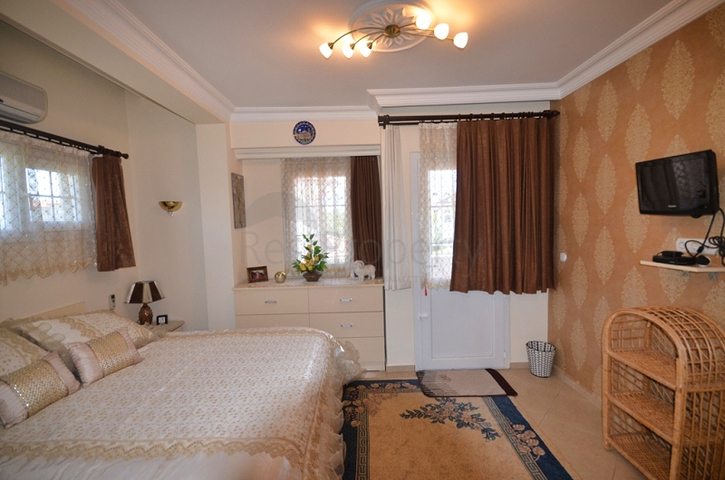 Вилла 2013 года планировкой 3+1 в районе Фетхие 