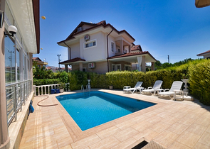 Вилла 2013 года планировкой 3+1 в районе Фетхие 