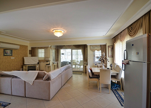 Вилла 2013 года планировкой 3+1 в районе Фетхие 