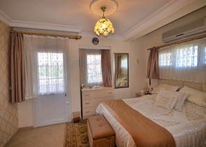 Вилла 2013 года планировкой 3+1 в районе Фетхие 