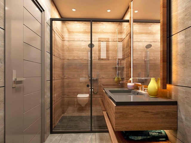 Виллы в комплексе , планировки 4+1 в районе Дошемеалты - Анталия 