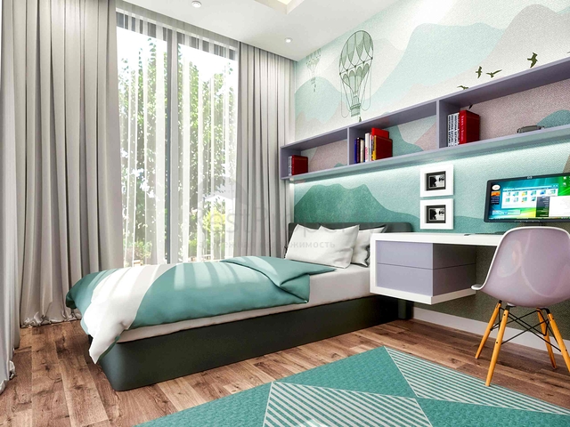 Виллы в комплексе , планировки 4+1 в районе Дошемеалты - Анталия 