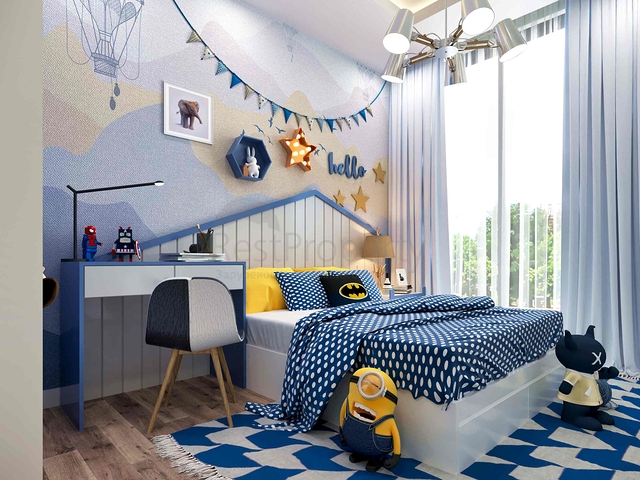 Виллы в комплексе , планировки 4+1 в районе Дошемеалты - Анталия 