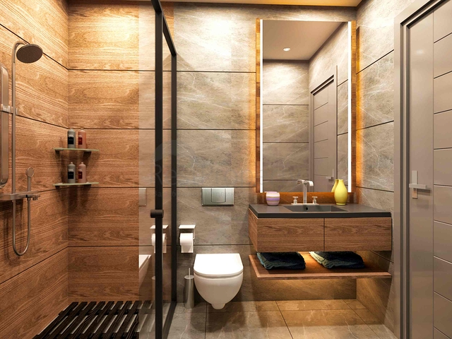 Виллы в комплексе , планировки 4+1 в районе Дошемеалты - Анталия 