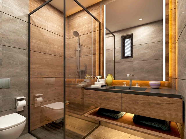 Виллы в комплексе , планировки 4+1 в районе Дошемеалты - Анталия 