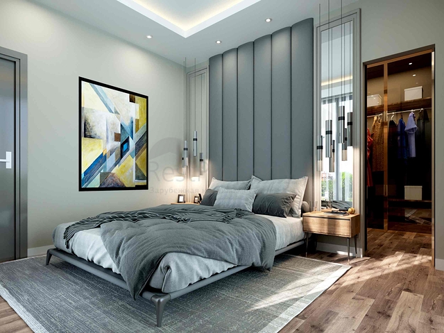 Виллы в комплексе , планировки 4+1 в районе Дошемеалты - Анталия 