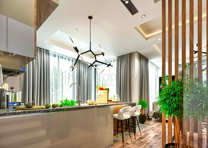 Виллы в комплексе , планировки 4+1 в районе Дошемеалты - Анталия 