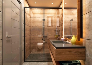 Виллы в комплексе , планировки 4+1 в районе Дошемеалты - Анталия 