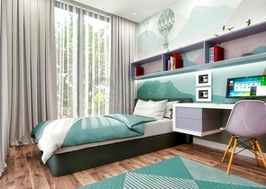 Виллы в комплексе , планировки 4+1 в районе Дошемеалты - Анталия 