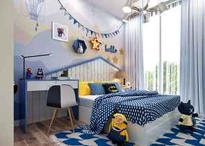 Виллы в комплексе , планировки 4+1 в районе Дошемеалты - Анталия 