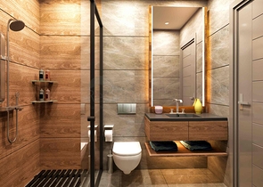 Виллы в комплексе , планировки 4+1 в районе Дошемеалты - Анталия 