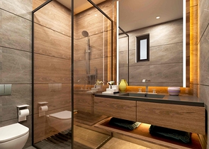 Виллы в комплексе , планировки 4+1 в районе Дошемеалты - Анталия 