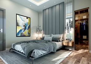 Виллы в комплексе , планировки 4+1 в районе Дошемеалты - Анталия 