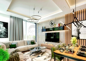 Виллы в комплексе , планировки 4+1 в районе Дошемеалты - Анталия 