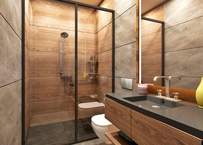 Виллы в комплексе , планировки 4+1 в районе Дошемеалты - Анталия 