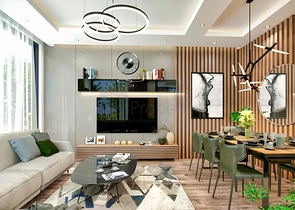 Виллы в комплексе , планировки 4+1 в районе Дошемеалты - Анталия 