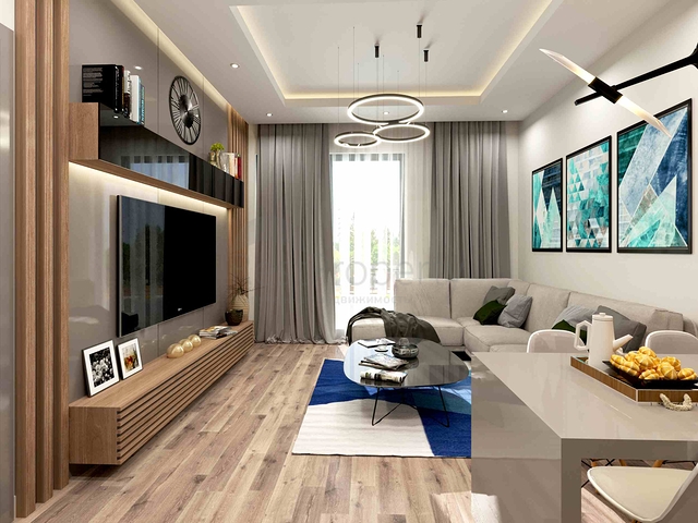 Инвестиционный проект в районе Алтынташ - Анталия 