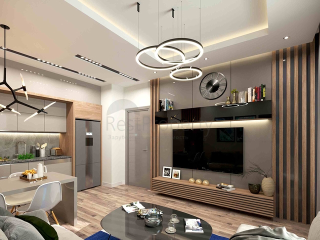 Инвестиционный проект в районе Алтынташ - Анталия 