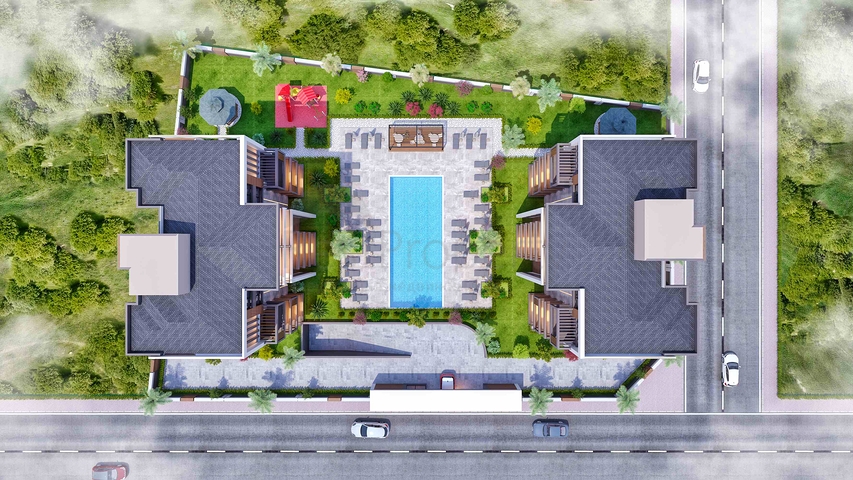 Инвестиционный проект в районе Алтынташ - Анталия 