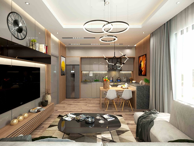 Инвестиционный проект в районе Алтынташ - Анталия 