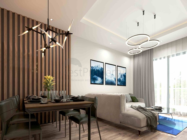 Инвестиционный проект в районе Алтынташ - Анталия 