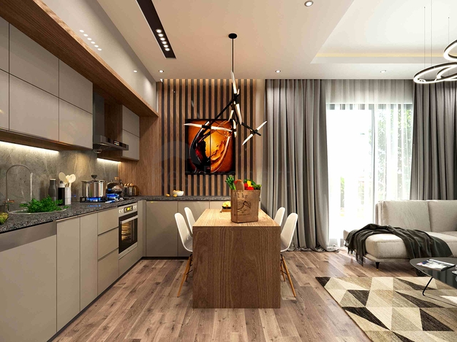 Инвестиционный проект в районе Алтынташ - Анталия 