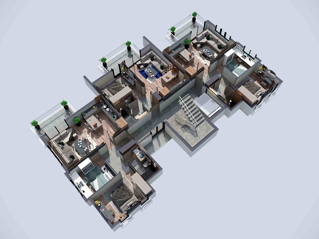 Инвестиционный проект в районе Алтынташ - Анталия 