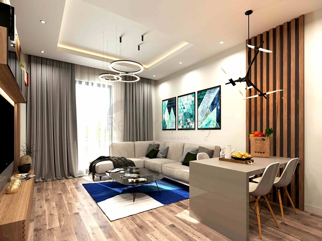 Инвестиционный проект в районе Алтынташ - Анталия 