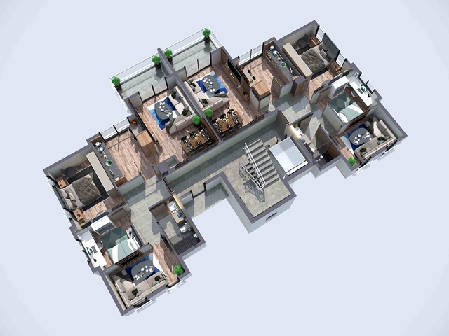 Инвестиционный проект в районе Алтынташ - Анталия 