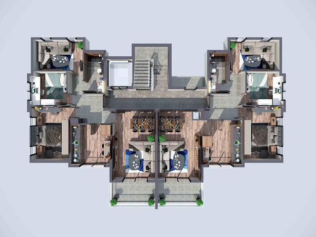 Инвестиционный проект в районе Алтынташ - Анталия 