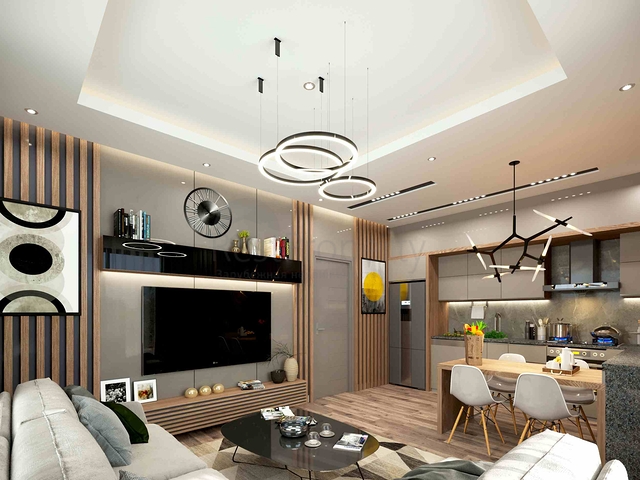 Инвестиционный проект в районе Алтынташ - Анталия 