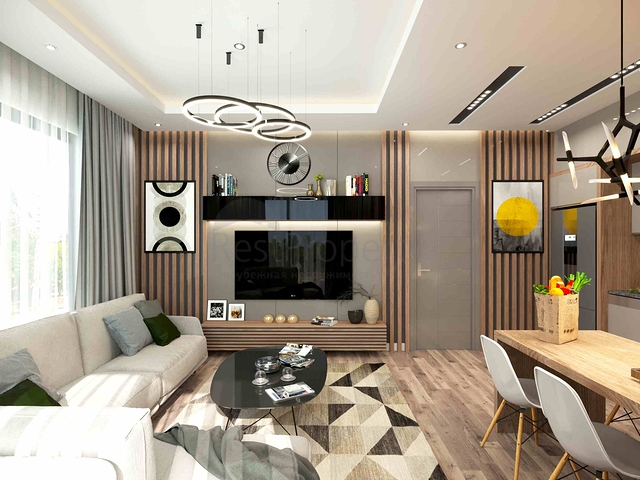 Инвестиционный проект в районе Алтынташ - Анталия 