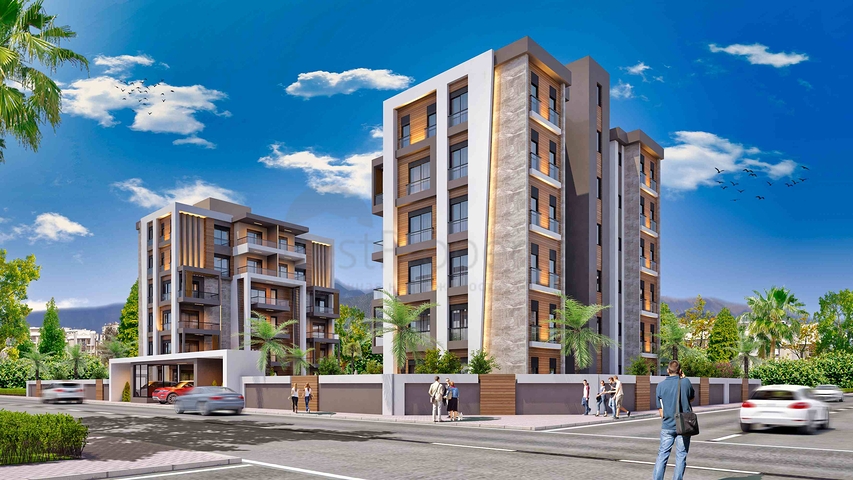 Инвестиционный проект в районе Алтынташ - Анталия 