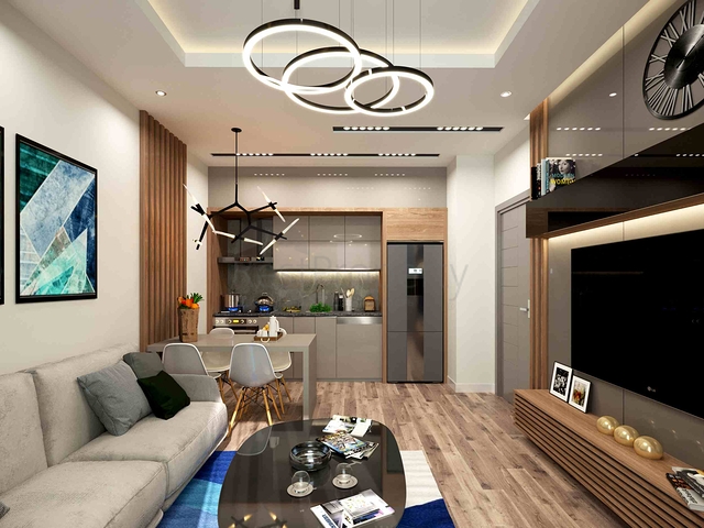 Инвестиционный проект в районе Алтынташ - Анталия 