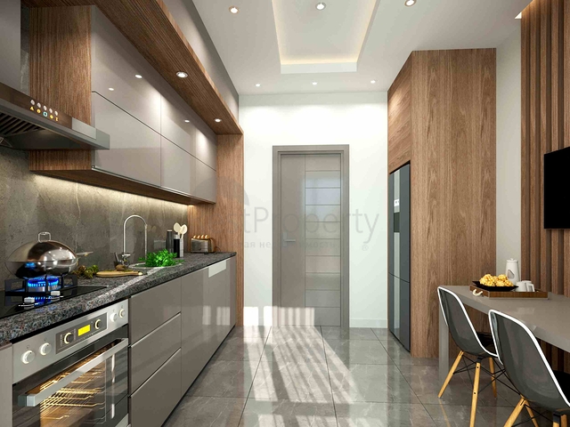 Инвестиционный проект в районе Алтынташ - Анталия 