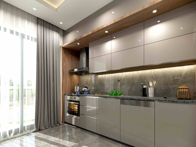 Инвестиционный проект в районе Алтынташ - Анталия 