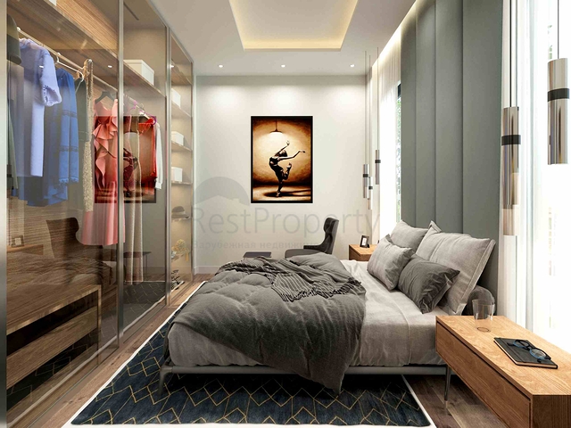 Инвестиционный проект в районе Алтынташ - Анталия 