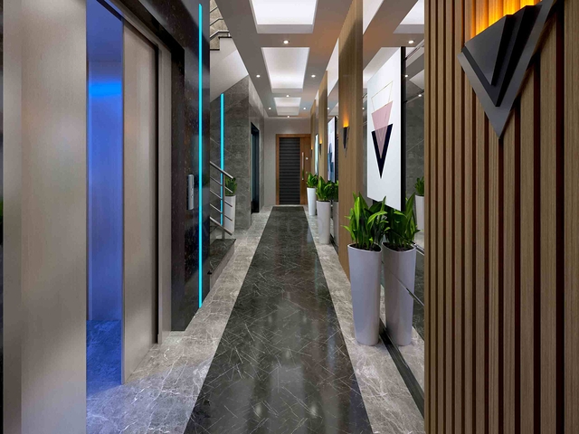 Инвестиционный проект в районе Алтынташ - Анталия 