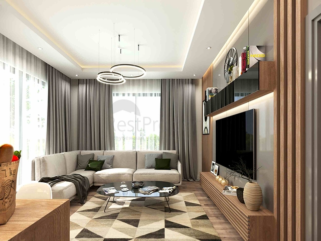 Инвестиционный проект в районе Алтынташ - Анталия 