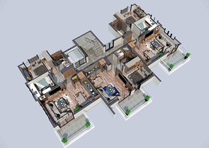 Инвестиционный проект в районе Алтынташ - Анталия 