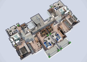 Инвестиционный проект в районе Алтынташ - Анталия 
