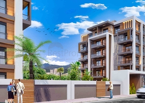 Инвестиционный проект в районе Алтынташ - Анталия 