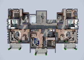 Инвестиционный проект в районе Алтынташ - Анталия 