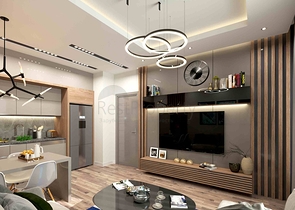 Инвестиционный проект в районе Алтынташ - Анталия 