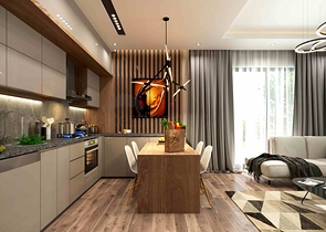 Инвестиционный проект в районе Алтынташ - Анталия 