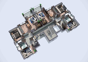 Инвестиционный проект в районе Алтынташ - Анталия 
