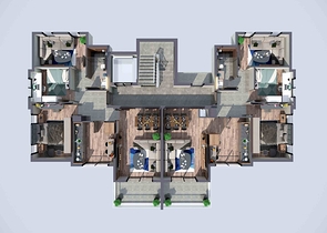 Инвестиционный проект в районе Алтынташ - Анталия 