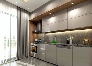 Инвестиционный проект в районе Алтынташ - Анталия 