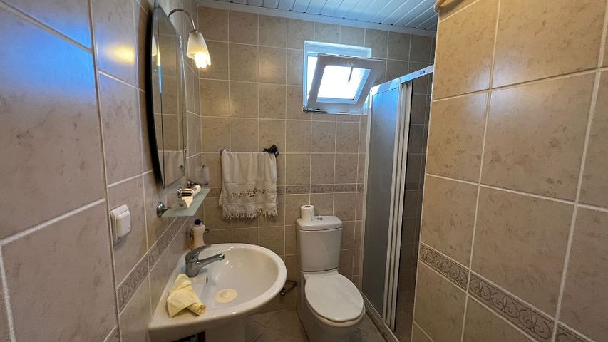 Вилла с видом на море планировки 4+1 в районе Фетхие 